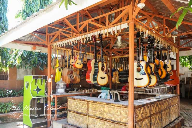 宿霧景點, Mactan Island, 麥克坦島, Alegre Guitars Factory, 吉他觀光工廠, 宿霧自助旅行, 菲律賓旅遊