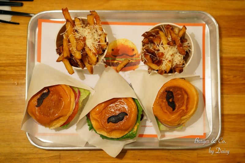 Burger &CO, 鬍子漢堡, 信義安和站, 台北美食, 台北漢堡, 台北美式餐廳, 大安區美食