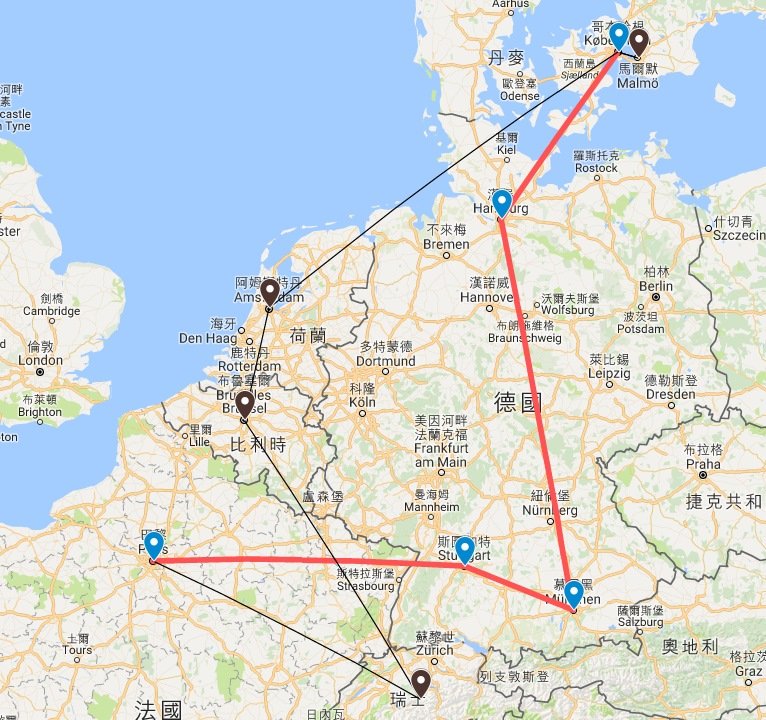 歐洲,歐洲自助, 法國, 巴黎自助, 德國, 慕尼黑, 漢堡, 斯圖加特, 丹麥, 哥本哈根, 環歐, 坐火車去旅行