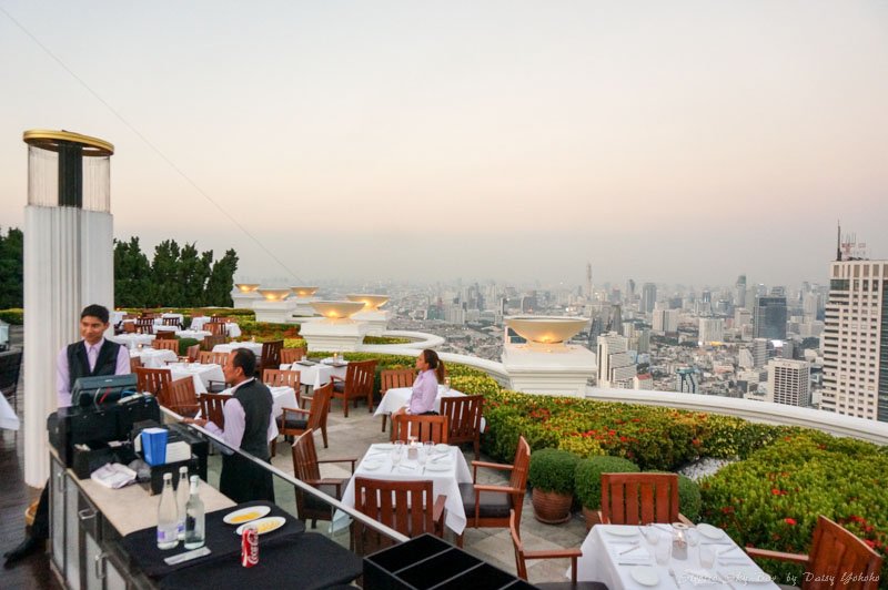 曼谷, 夜景, 曼谷夜景, Sirocco-Sky-Bar, 空中酒吧, 泰國, 泰國自助, 國外旅遊, 泰國旅遊, 蓮花酒店