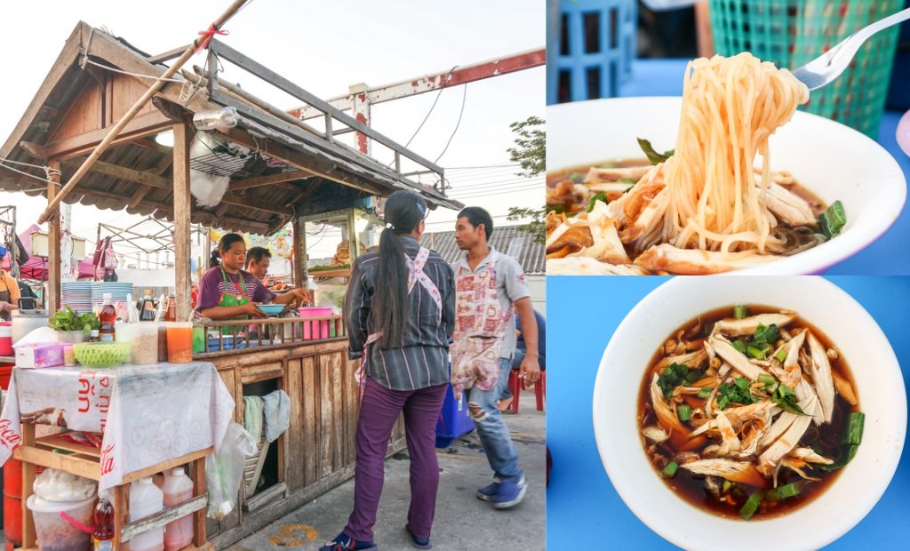 曼谷夜市, 曼谷美食, 泰國自由行, 曼谷自由行, 曼谷景點, 曼谷必去, 火車夜市, 席琳卡娜火車夜市