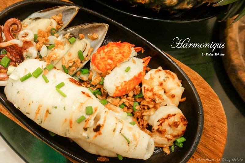 【曼谷美食】Harmonique．隱藏小巷中生意超好的知名泰式料理