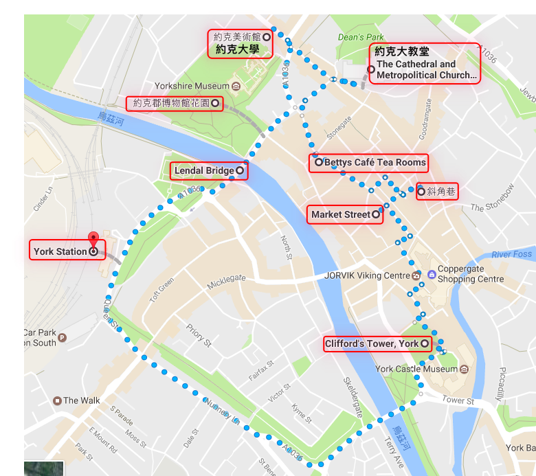 【英國約克 York】古城一日遊 景點/路線/美食/門票/節日/交通方式/行李寄放