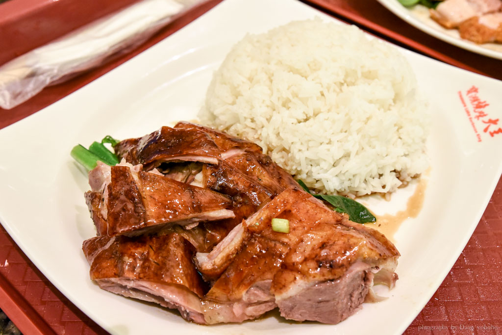 澳門巴黎人 | 寶湖燒味大王．巴黎人酒店美食街 好貴的燒臘飯