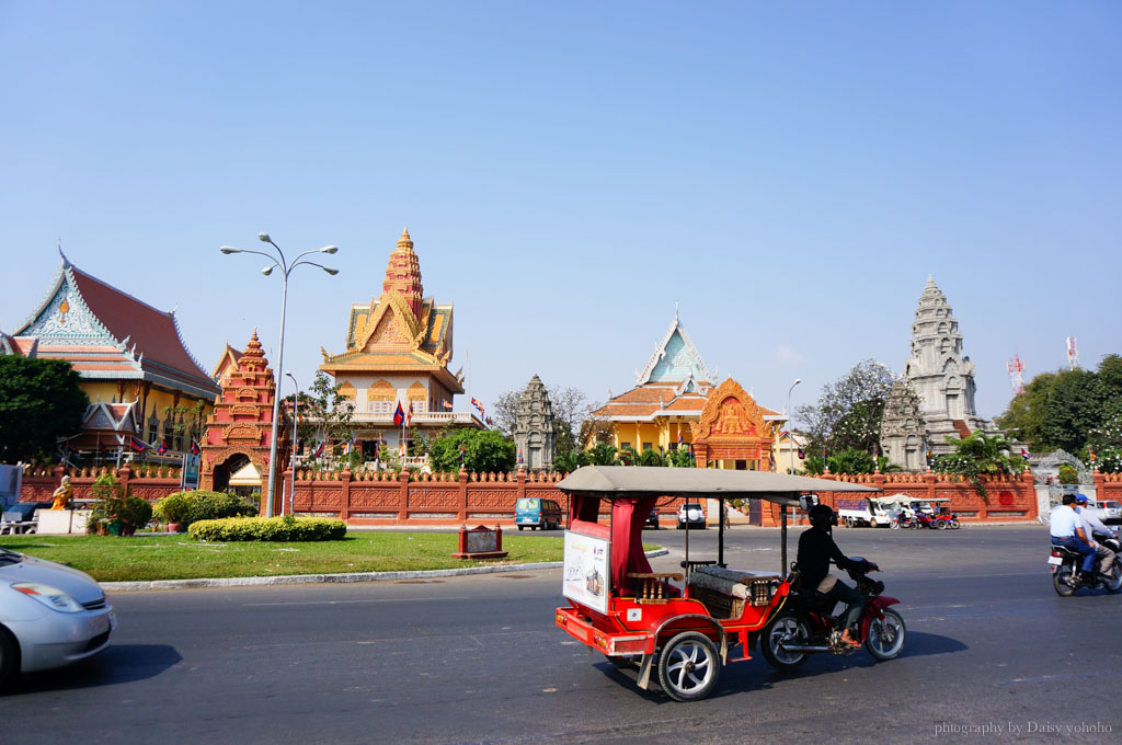 cambodia-Royal-Palace, 柬埔寨, 金邊皇宮, 金邊王宮, 金邊景點, 柬埔寨皇宮, 柬埔寨自助旅行