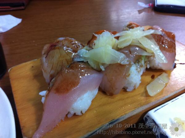 德洋日本料理 嘉義民雄生魚片丼飯，推明太子玉子燒，但動作超慢&#8230;。 @黛西優齁齁 DaisyYohoho 世界自助旅行/旅行狂/背包客/美食生活
