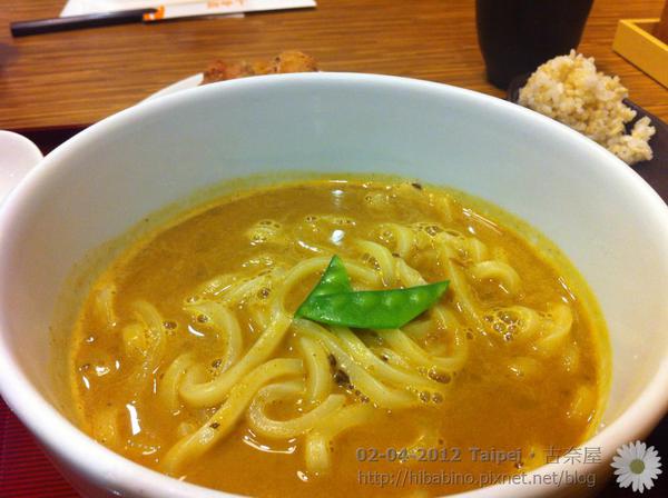 [食記] 台北‧南京東路站 濃郁的咖哩烏龍麵‧古奈屋（已歇業） @黛西優齁齁 DaisyYohoho 世界自助旅行/旅行狂/背包客/美食生活