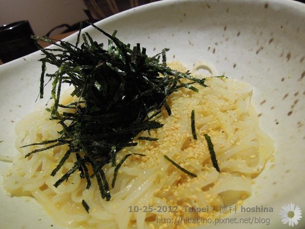 [食記] 台北‧松山區 大推超好吃的手打烏龍麵‧穗科(素食) 復興店 @黛西優齁齁 DaisyYohoho 世界自助旅行/旅行狂/背包客/美食生活