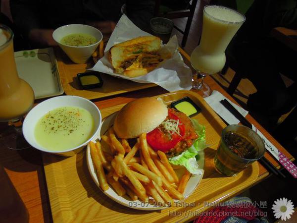 台北,美式餐廳 @黛西優齁齁 DaisyYohoho 世界自助旅行/旅行狂/背包客/美食生活