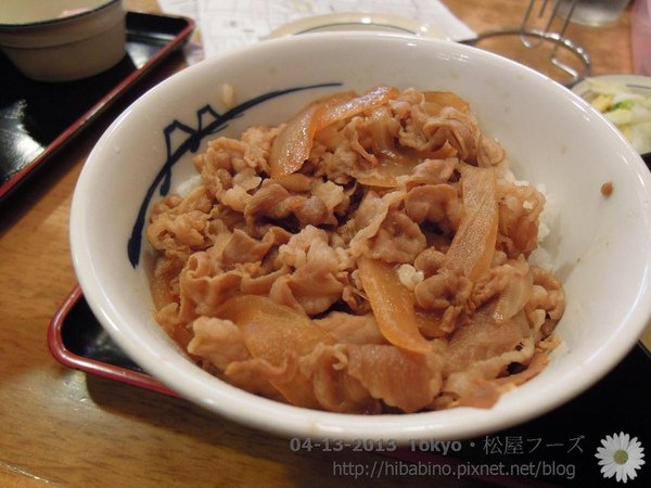 [2013 東京Tokyo‧食] 淺草‧早餐到 松屋フーズ，Matsuya Foods 吃牛丼吧！ @黛西優齁齁 DaisyYohoho 世界自助旅行/旅行狂/背包客/美食生活