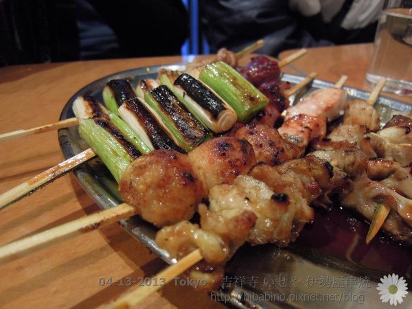 吉祥寺伊勢串燒, 吉祥寺, 串燒, 伊勢串燒, 東京美食, 東京串燒, 東京自助旅行