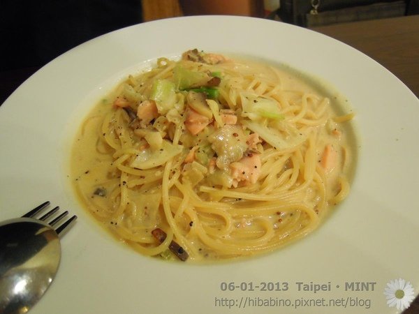 【台北美食】景美夜市 平價美味的佰元義大利麵‧MINT Pasta @黛西優齁齁 DaisyYohoho 世界自助旅行/旅行狂/背包客/美食生活