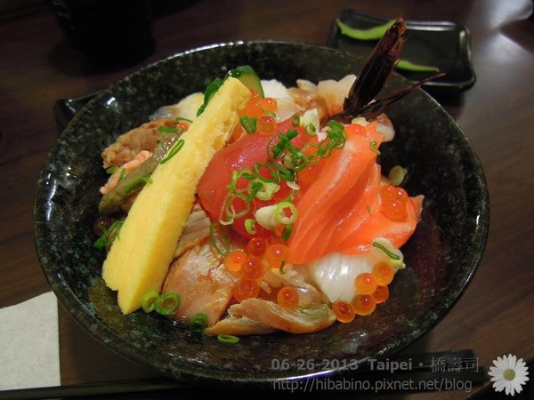 【士林美食】山丼．結合創意的日式丼飯 TOROS鮮切牛排關係企業 @黛西優齁齁 DaisyYohoho 世界自助旅行/旅行狂/背包客/美食生活