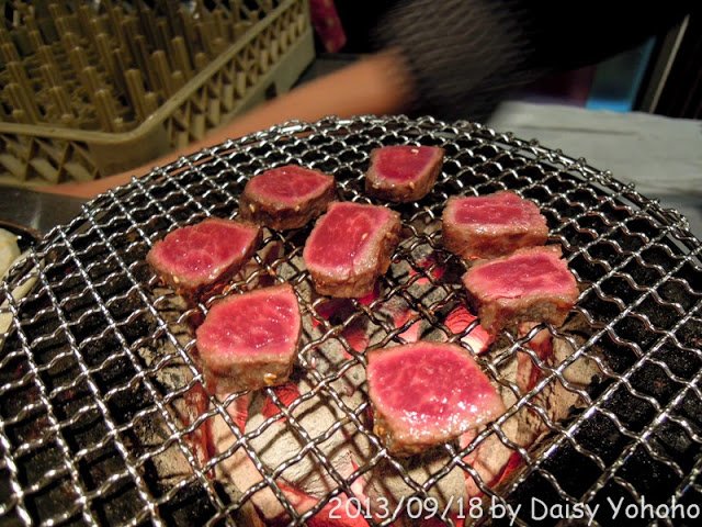 [食記] 台北‧中秋節大口吃燒肉 胡同三號店‧壺同燒肉 @黛西優齁齁 DaisyYohoho 世界自助旅行/旅行狂/背包客/美食生活