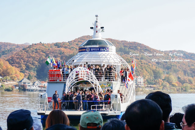 南怡島, 南怡島一日遊, 秋天南怡島, 首爾近郊景點, 韓國景點, 南怡島住宿, 南怡島自由行