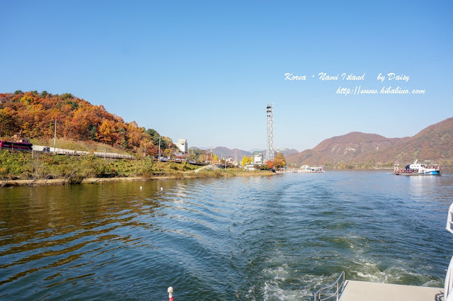 南怡島, 南怡島一日遊, 秋天南怡島, 首爾近郊景點, 韓國景點, 南怡島住宿, 南怡島自由行