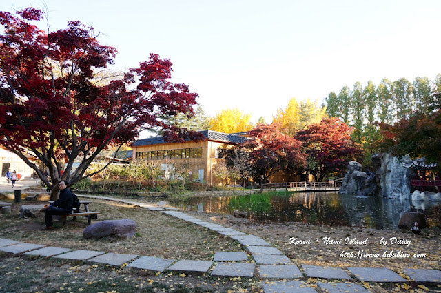 南怡島, 南怡島一日遊, 秋天南怡島, 首爾近郊景點, 韓國景點, 南怡島住宿, 南怡島自由行