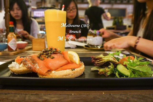 墨爾本必吃早午餐 | Melbourne CBD．M↓P Manchester press 女孩們一定愛！