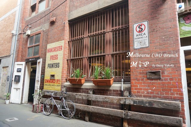 墨爾本必吃早午餐 | Melbourne CBD．M↓P Manchester press 女孩們一定愛！