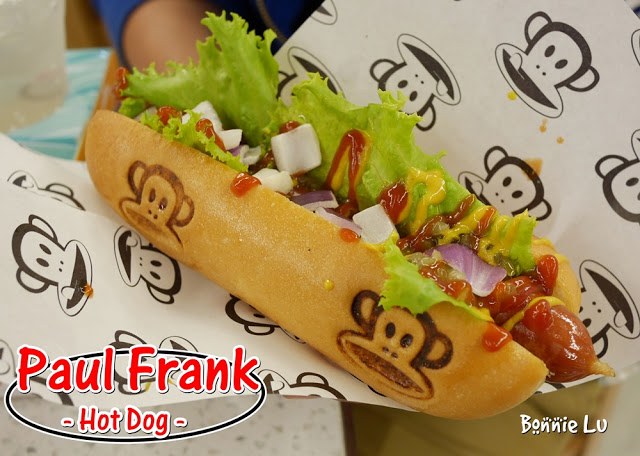 【台南·小西門】Paul Frank Hot Dog 大嘴猴熱狗堡主題餐廳！粉絲們別錯過啊！(已歇業) @黛西優齁齁 DaisyYohoho 世界自助旅行/旅行狂/背包客/美食生活