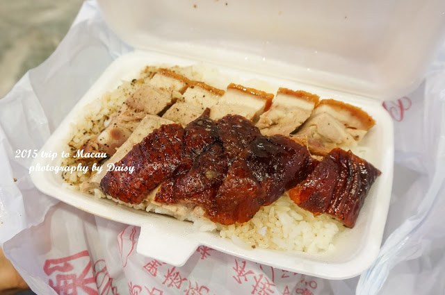 【澳門美食】瑪嘉烈葡式蛋塔、陳光記飯店黑椒燒鵝飯