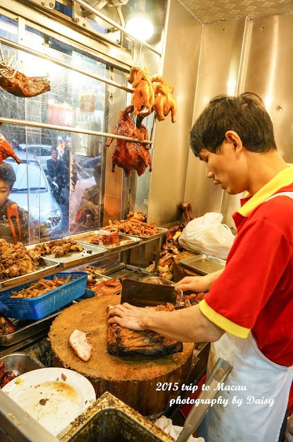 【澳門美食】瑪嘉烈葡式蛋塔、陳光記飯店黑椒燒鵝飯