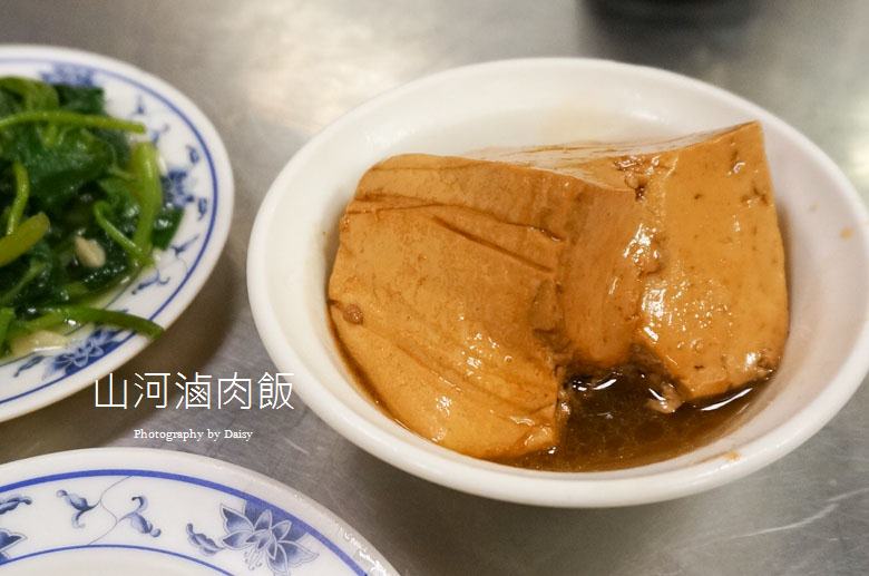 山河魯肉飯, 台中第二市場, 台中美食, 台中小吃, 山河滷肉飯