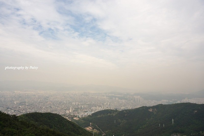 大邱自由行, 大邱景點, 大邱自助旅行, 前山夜景, 前山瞭望台, 前山纜車, 韓劇景點, 大邱夜景, 前山公園, 黛西優齁齁koreascenery-46