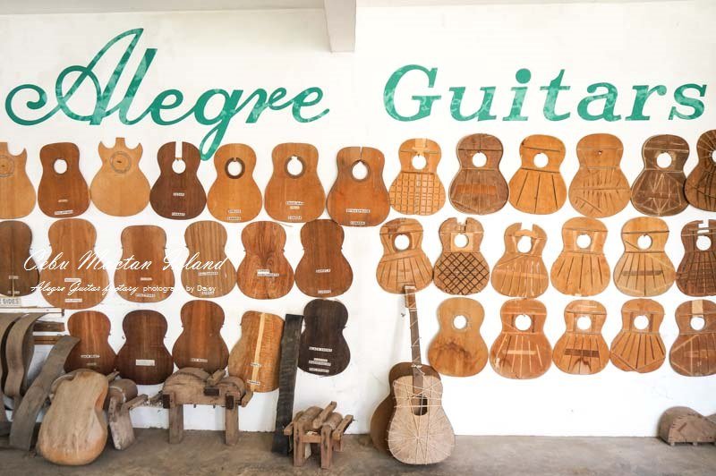 宿霧景點, Mactan Island, 麥克坦島, Alegre Guitars Factory, 吉他觀光工廠, 宿霧自助旅行, 菲律賓旅遊