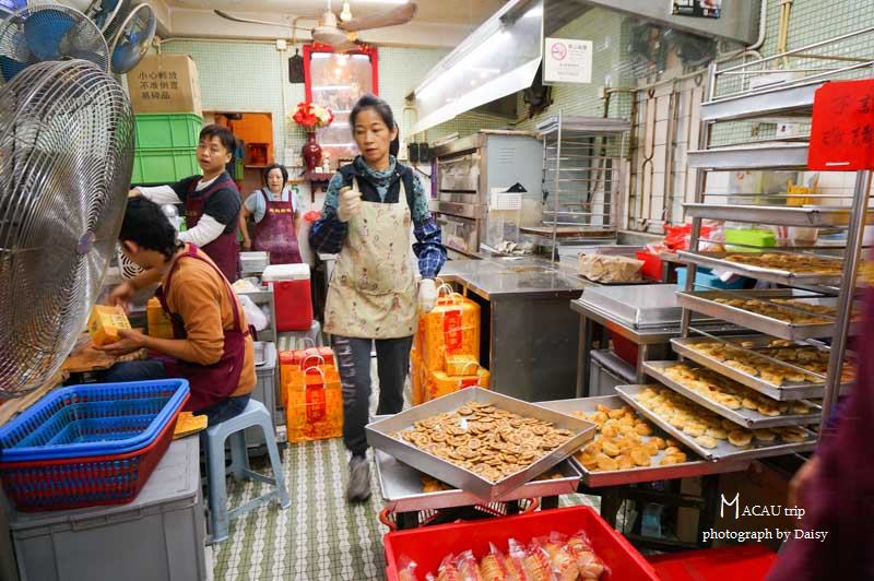 澳門美食, 澳門自由行, 晃記餅家, 官也街美食, 官也街, 澳門自助