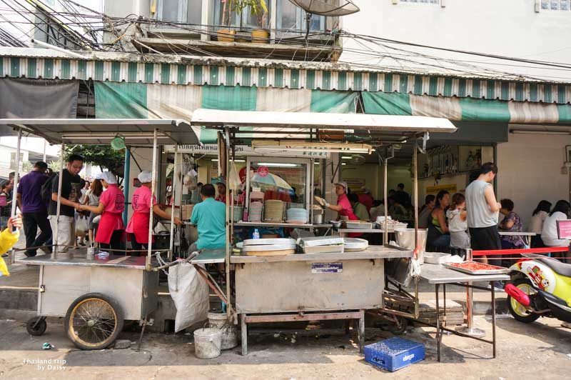 thailandfood, 泰國自由行, 曼谷自由行, 海南雞飯, 水門市場, 曼谷美食, 曼谷必吃