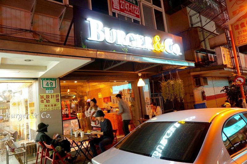 Burger &CO, 鬍子漢堡, 信義安和站, 台北美食, 台北漢堡, 台北美式餐廳, 大安區美食