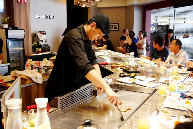 合榭精緻鐵板料理, 忠明南路, 忠孝夜市, 台中美食, 台中鐵板燒, 龍蝦