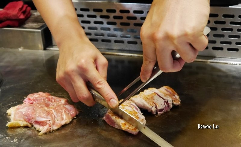 合榭精緻鐵板料理, 忠明南路, 忠孝夜市, 台中美食, 台中鐵板燒, 龍蝦