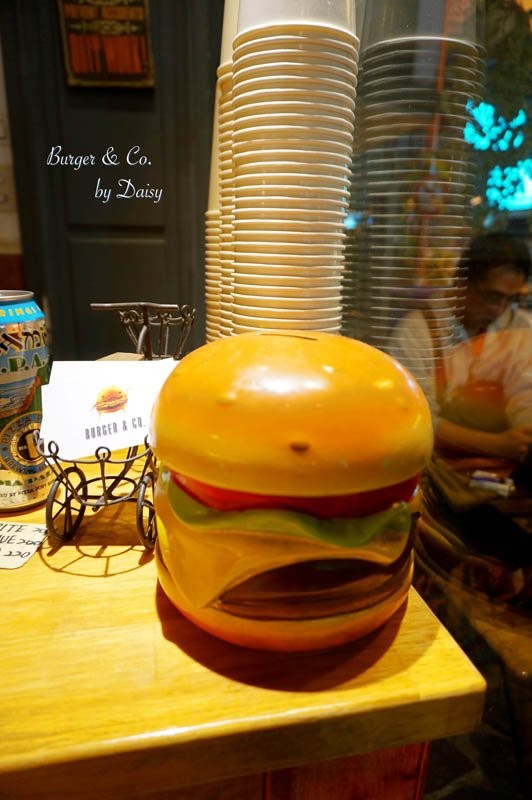 Burger &CO, 鬍子漢堡, 信義安和站, 台北美食, 台北漢堡, 台北美式餐廳, 大安區美食