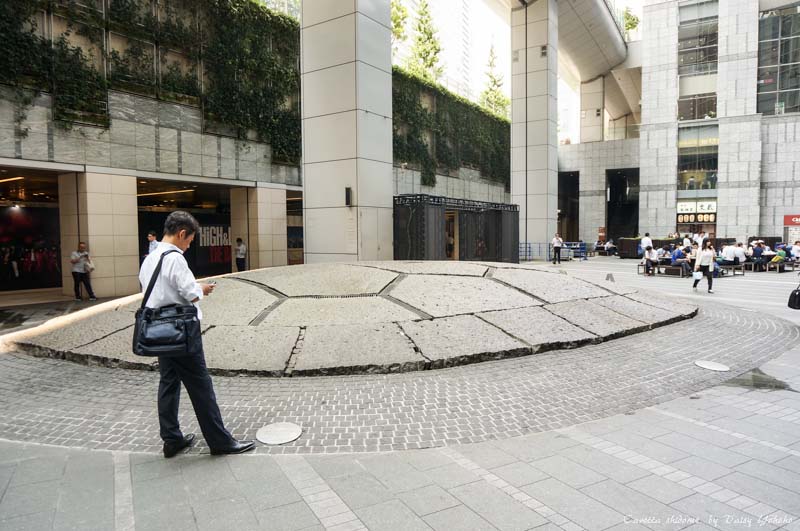 烏龜汐留大樓 カレッタ汐留caretta Shidome 46f 無料觀景台 無料夜景 烏龜噴泉