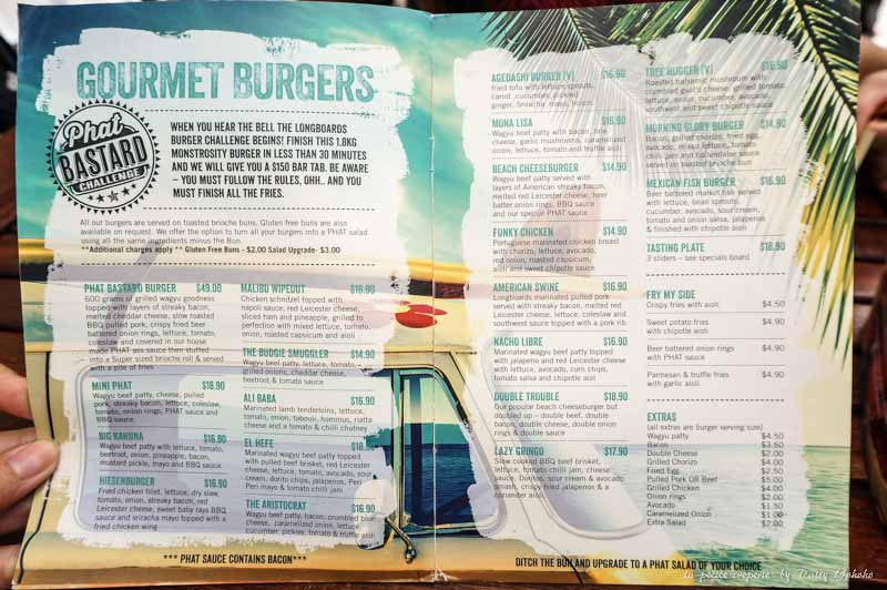 longboards, 衝浪者天堂, 漢堡, 黃金海岸美食, goldcoast, surfing-paradise-food, hamburger