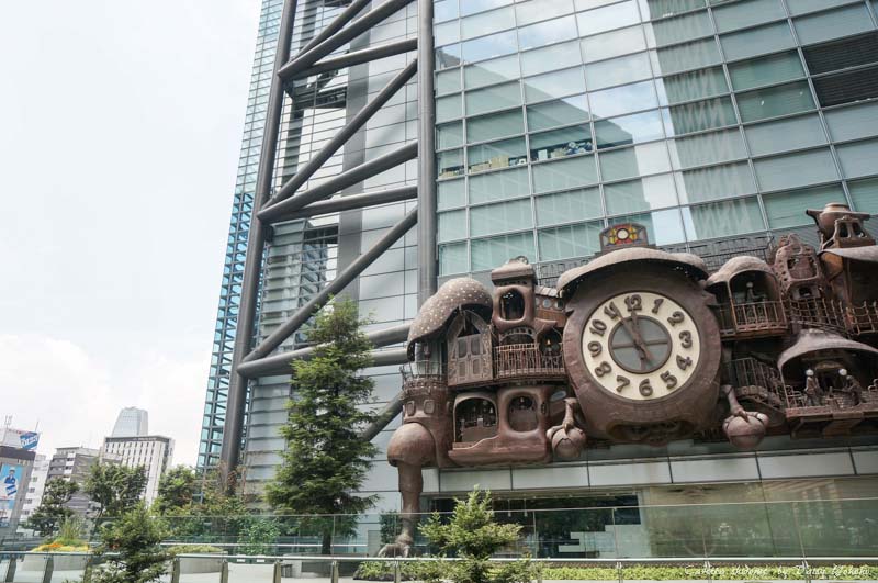 ntv-shiodome, 汐留景點, 日本電視台, 宮崎駿大時鐘, 柯南專賣店, 東京免費景點, 東京景點 ntv-shiodome, 汐留景點, 日本電視台, 宮崎駿大時鐘, 柯南專賣店, 東京免費景點, 東京景點