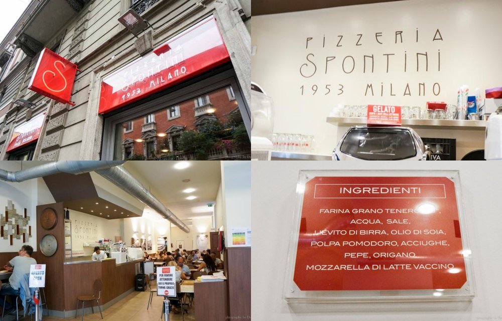 pizzeria-spontini-milan, 米蘭美食, 米蘭必吃, 義大利, 義大利美食, 義大利披薩, 米蘭披薩, 義大利自由行