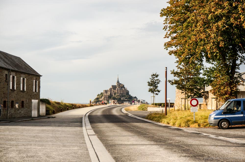 法國景點, 聖米歇爾山, SaintMichel, Mont-Saint-Michel, 西法景點, 世界文化遺產, 黛西優齁, 黛西環歐, 環歐之旅, 歐洲自助, 法國自助