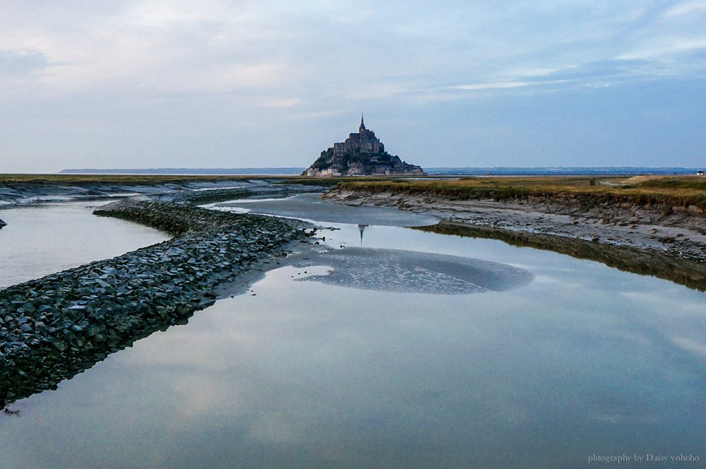 法國景點,聖米歇爾山,SaintMichel,Mont-Saint-Michel,西法景點,世界文化遺產,黛西優齁,黛西環歐,環歐之旅,歐洲自助,法國自助