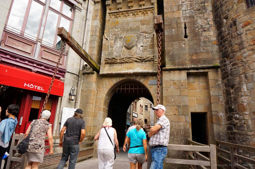 法國景點, SaintMichel,Mont-Saint-Michel, 西法景點, 世界文化遺產, 黛西優齁, 黛西環歐, 環歐之旅, 歐洲自助, 法國自助