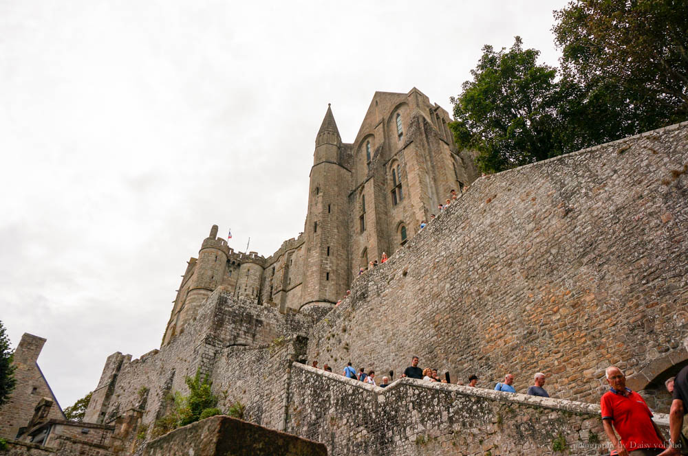 法國景點,聖米歇爾山,SaintMichel,Mont-Saint-Michel,西法景點,世界文化遺產,黛西優齁,黛西環歐,環歐之旅,歐洲自助,法國自助