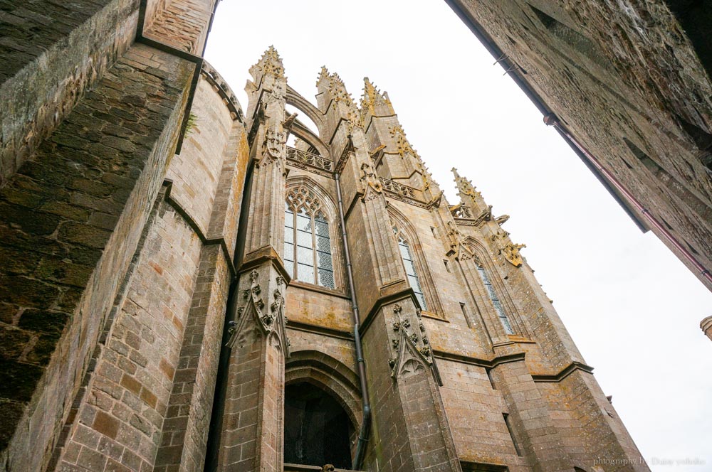 法國景點, 聖米歇爾山, SaintMichel, Mont-Saint-Michel, 西法景點, 世界文化遺產, 黛西優齁, 黛西環歐, 環歐之旅, 歐洲自助, 法國自助