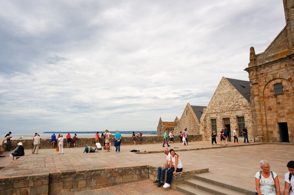 法國景點, SaintMichel,Mont-Saint-Michel, 西法景點, 世界文化遺產, 黛西優齁, 黛西環歐, 環歐之旅, 歐洲自助, 法國自助