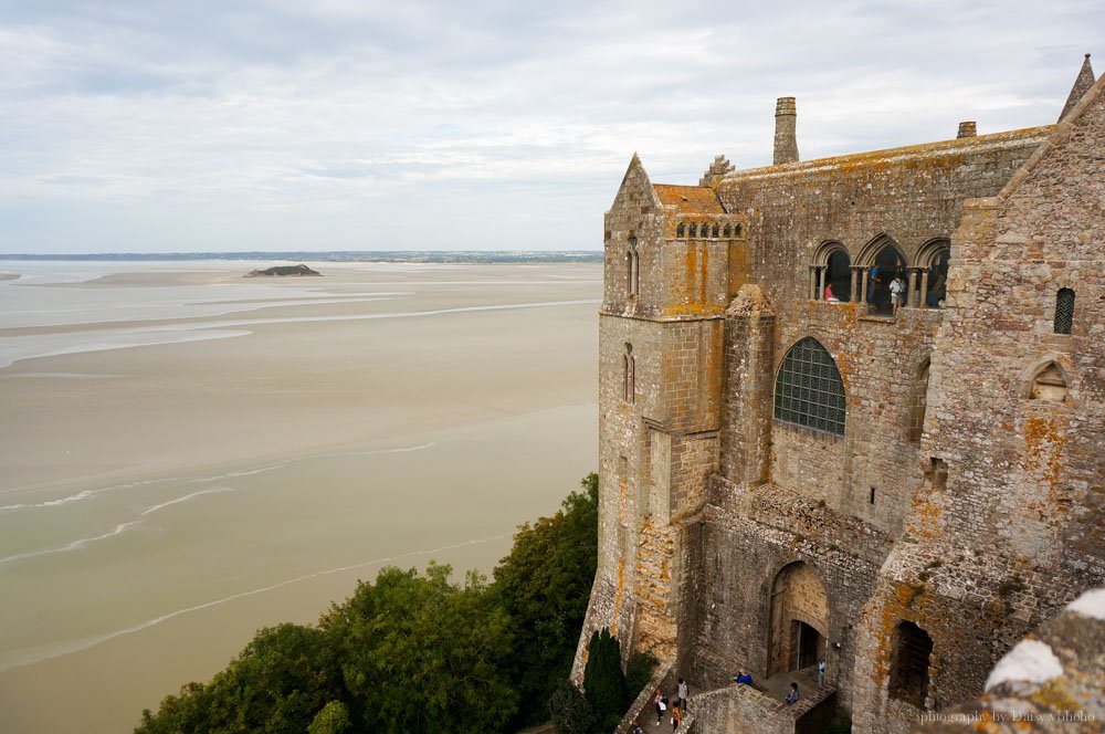 法國景點,聖米歇爾山,SaintMichel,Mont-Saint-Michel,西法景點,世界文化遺產,黛西優齁,黛西環歐,環歐之旅,歐洲自助,法國自助