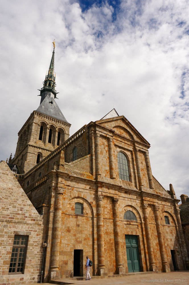 法國景點, 聖米歇爾山, SaintMichel, Mont-Saint-Michel, 西法景點, 世界文化遺產, 黛西優齁, 黛西環歐, 環歐之旅, 歐洲自助, 法國自助