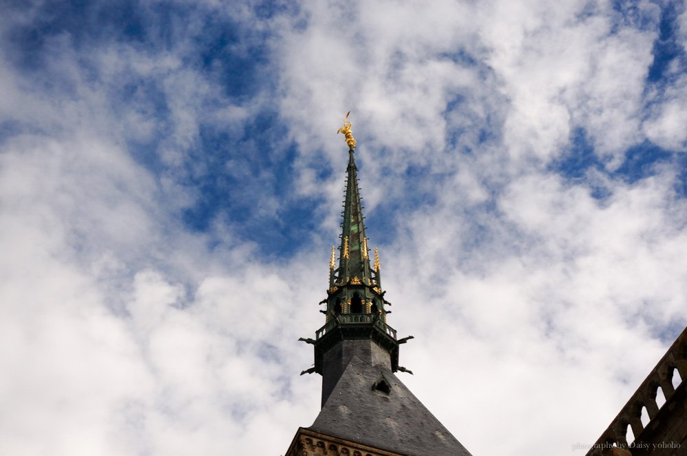 法國景點,聖米歇爾山,SaintMichel,Mont-Saint-Michel,西法景點,世界文化遺產,黛西優齁,黛西環歐,環歐之旅,歐洲自助,法國自助