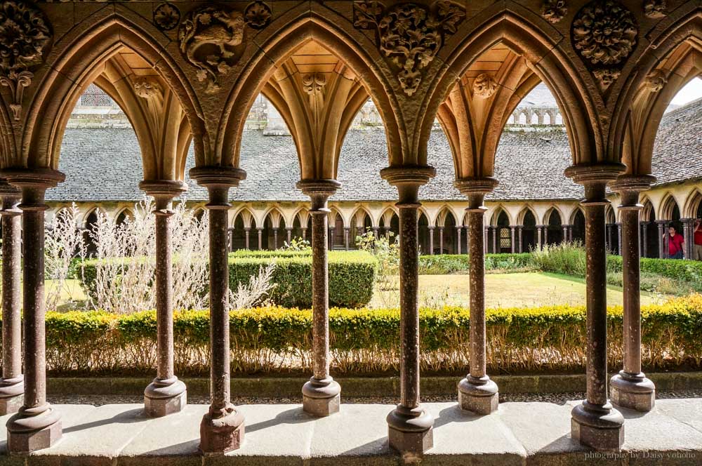 法國景點, 聖米歇爾山, SaintMichel, Mont-Saint-Michel, 西法景點, 世界文化遺產, 黛西優齁, 黛西環歐, 環歐之旅, 歐洲自助, 法國自助