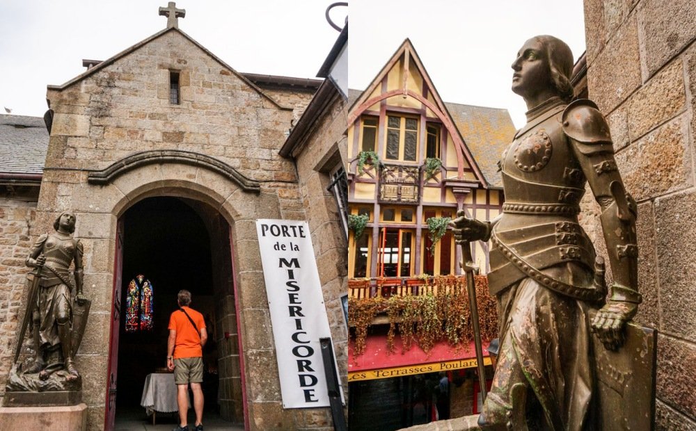 法國景點,聖米歇爾山,SaintMichel,Mont-Saint-Michel,西法景點,世界文化遺產,黛西優齁,黛西環歐,環歐之旅,歐洲自助,法國自助